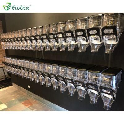 Promotion High Clear Food Dispenser Cereal Dispenser