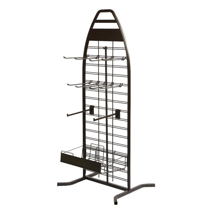 Supermarket Metal Wire Rack with Hook