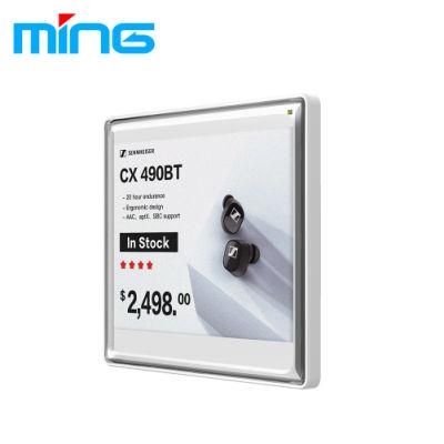 Supermarket Highlight Display 3 Color WiFi Digital Shelf Price Label