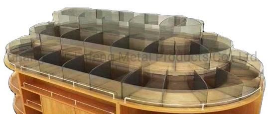 Supermarket Bulk Food Display Rack Grain and Candy Display Shelf