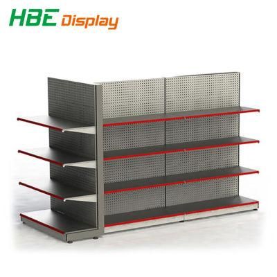 Perforated Back Display Shelf Store Gondola Shelves