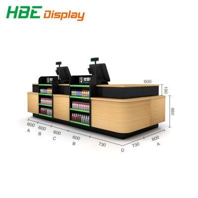 Retail Convenience Store Checkout Counter Shop Design Cashier Counter