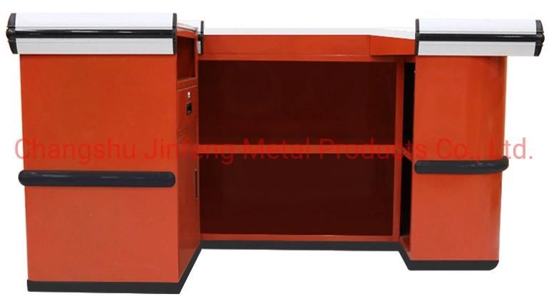 Convenience Store Supermarket Retail Store Metal Cashier Casher Table