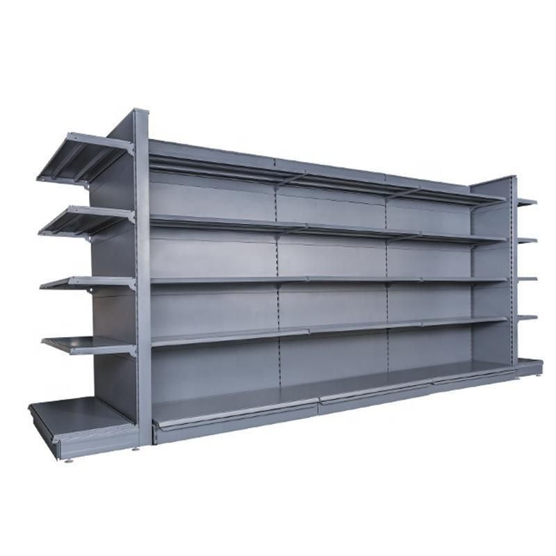 Factory Custom Advertising Display Supermarket Shelf, Display Rack for Hanging Items