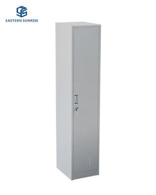 Low Price Strong One Door Metal Steel Office Storage Locker