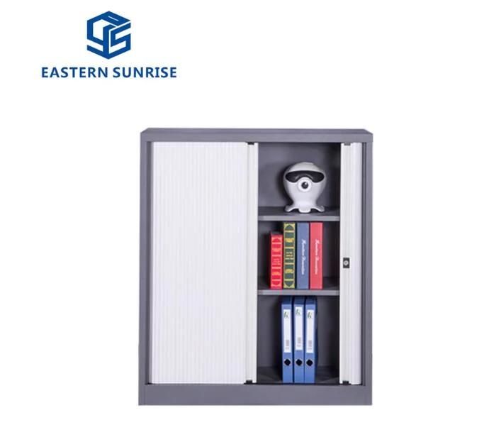 Steel Furniture Mobile Tambour Shutter Door Rolling Door Cabinet