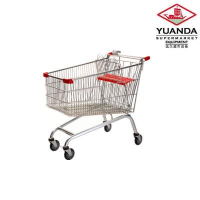 190L Double Seat Shopping Trolley