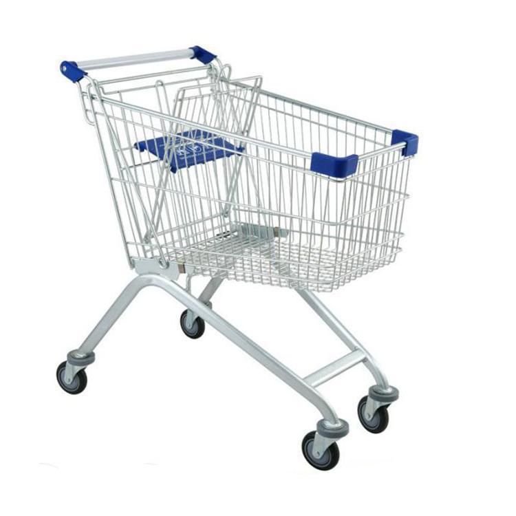 Store Shopping Cart Supermarket Metal Used Shopping Trolley