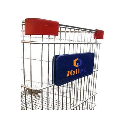 Supermarket Accessories Plastic Advertising Display Banners