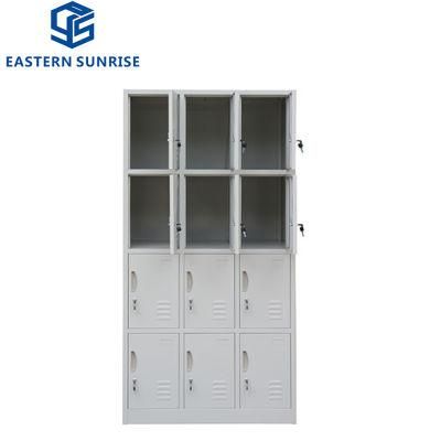 Grey Use Color 12 Doors Steel Metal Storage Locker