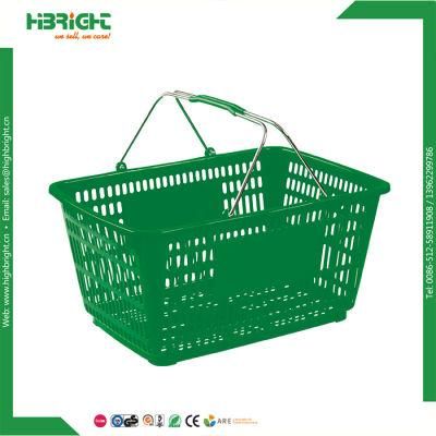 Plastic Shopping Basket Supermarket Basket