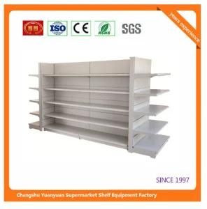 Single Side Supermarket Shelf, Island Gondola Shelving Systems for Hypermarket 08083