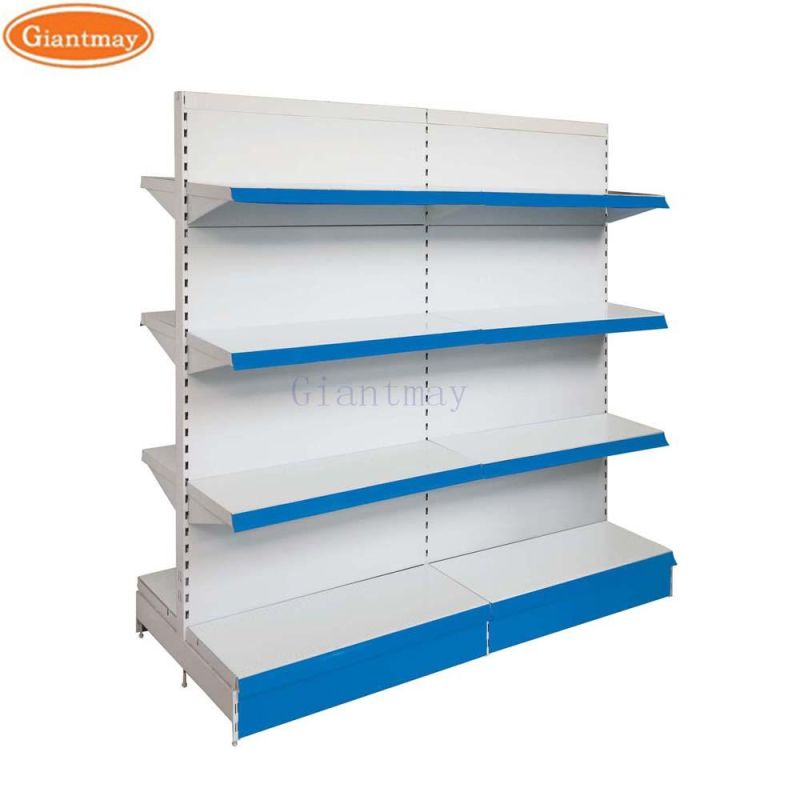 Giantmay Wholesale Supermarket Metal Shelf Rack for Sale Store Shelves