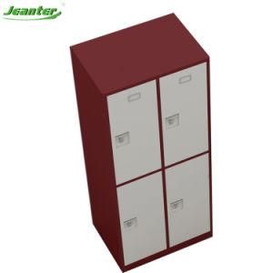 Extra Wide Double Tier Durable Storage Steel Metal Military Wall Lockers