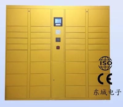 Intelligent Parcel Delivery Locker Station