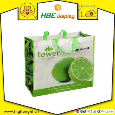 Supermarket Shopping Bags Non Woven Bag for Sale