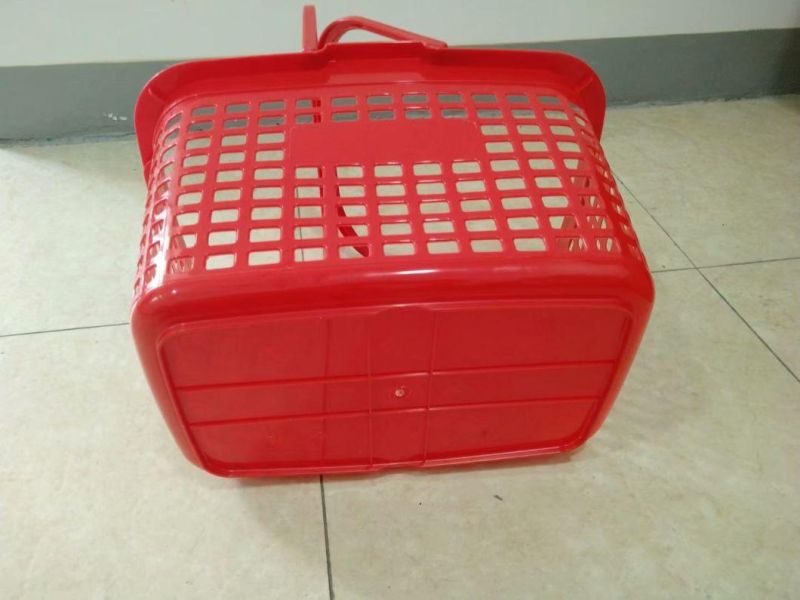 Plastic Baskets with Double Handle Basket (YD-B01)