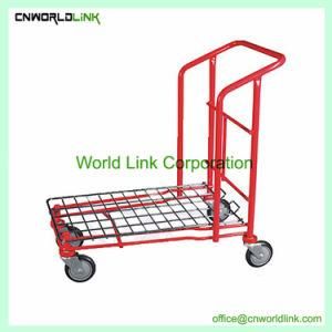 Heavy Duty Load Moving Supermarket Pull Cart