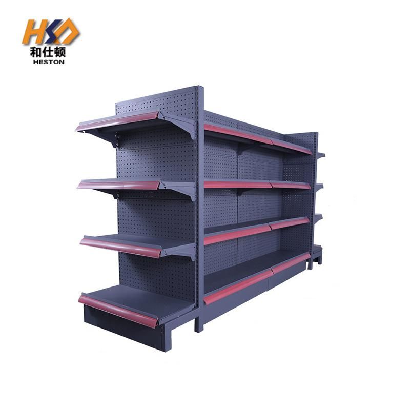 Grocery Store Gondola Heavy High Quality Supermarket Shelves Wholesale