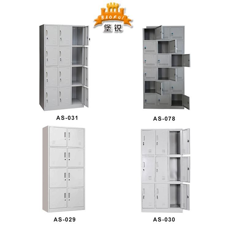 20 Compartment Big Metal Supermarket Gym Locker