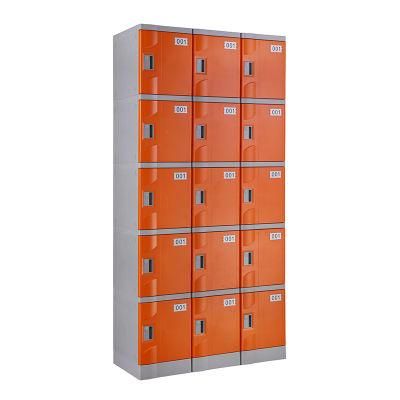 ABS Plastic Electronic Smart Gym School Clothes Locker