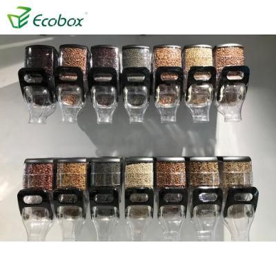 Ecobox Topping Nuts Wall Bulk Dispenser for Supermarket