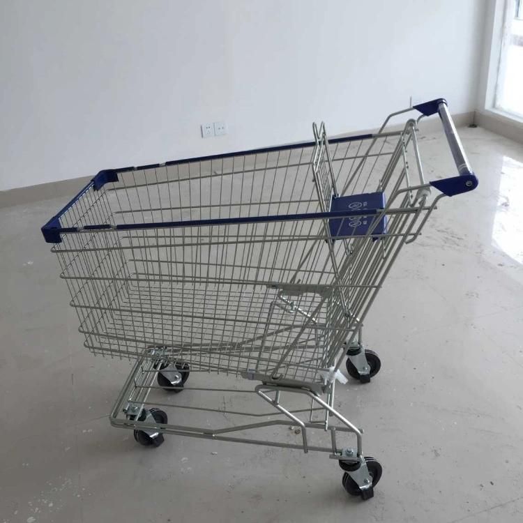 Wire Metal Grocery Trolley Supermarket Shopping Cart