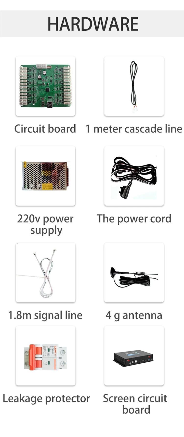 for Apartment Supermarket Smart Locker Automatic Electronic Personal Grocery Store