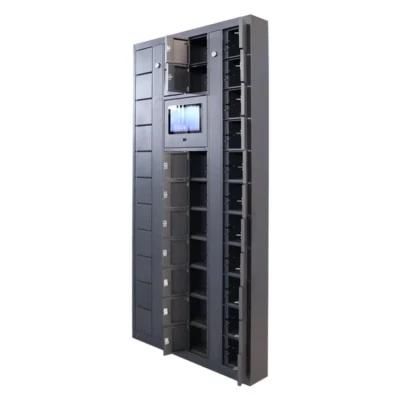 High Quality Electronic Key Locker Smart Steel Hotel Key Cabinet