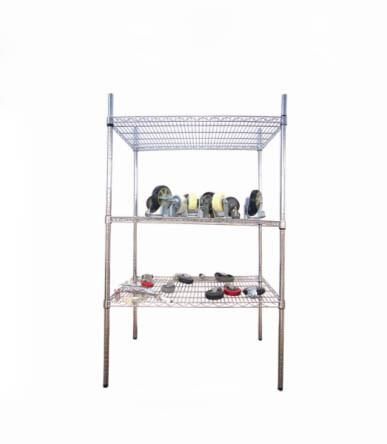 Multifunctional Customized Wire Shelving with Ce Certification