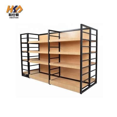 Custom Gondola Shelving Wall Unit Double Sided Supermarket Shelves Boutique Advertising Display Cabinets Fast Installment Shelf