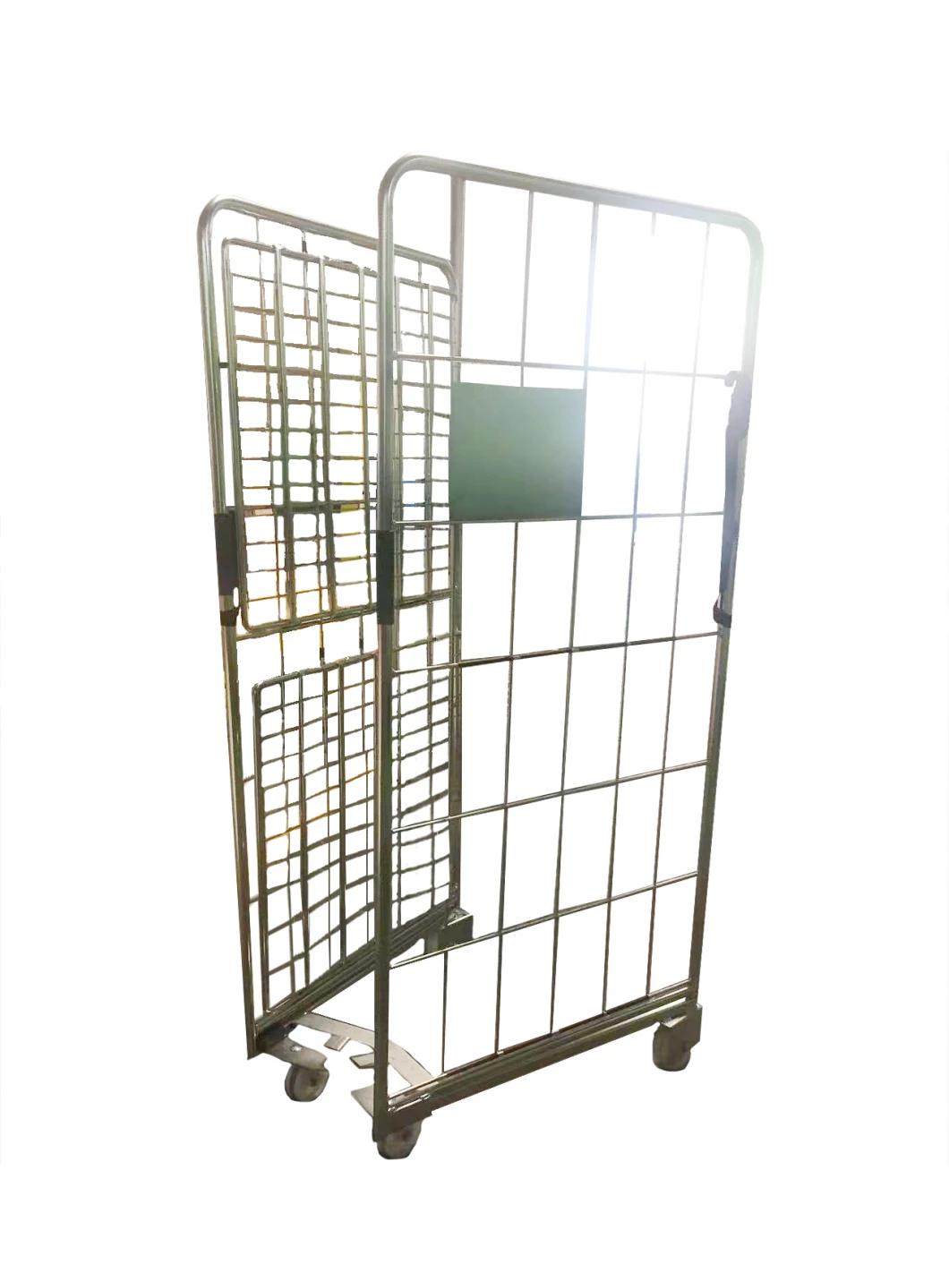 a-Type-Bottom-Frame Roller Cage