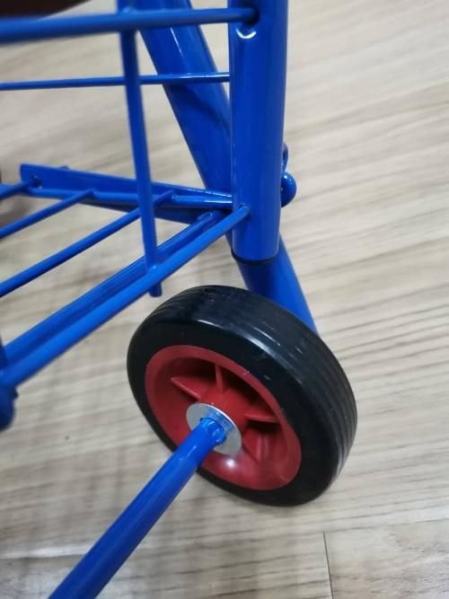 21L Steel Foldable Shopping Trolley Cart