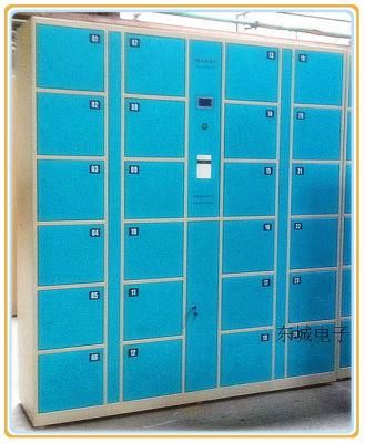 24 Openings ID Card Steel Electronic Locker