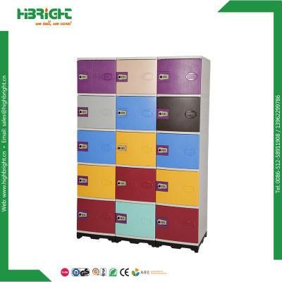 Cheap School Supermarket Storage ABS Plastic Lockers