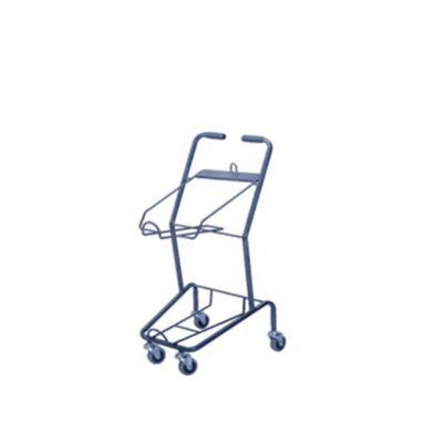 New Design Steel Grocery Cart Bag Market Supermarket Shopping Trolley