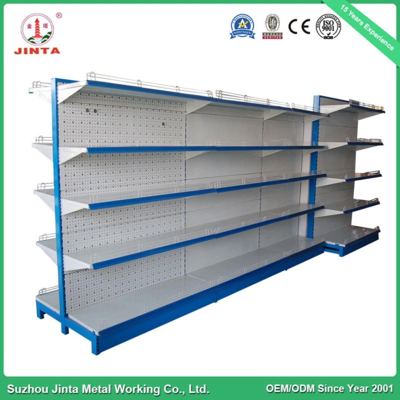 Ce Proved Supermarket Gondola Store Shelf