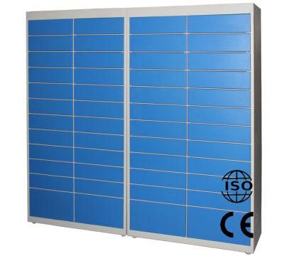 Blue Intelligent 24 Door Thermal Insulation Electronic Locker