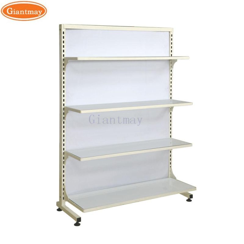 Giantmay Large Display Shelves Retail Gondola Snack Grocery Rack Supermarket