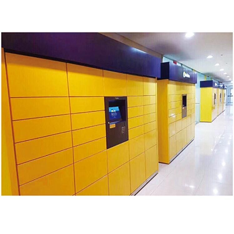 Densen Customized Supermarket Electronic Locker Barcode Unlock Locker Express Parcel Locker