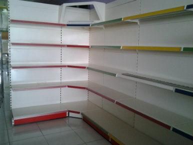 Wall/Isla Supermarket and Convenience Store Shelf