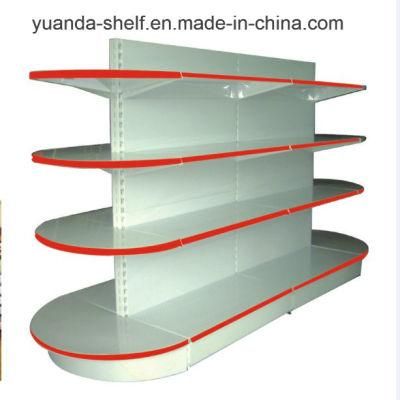 New Design Round Head Portable Supermarket Display Shelf