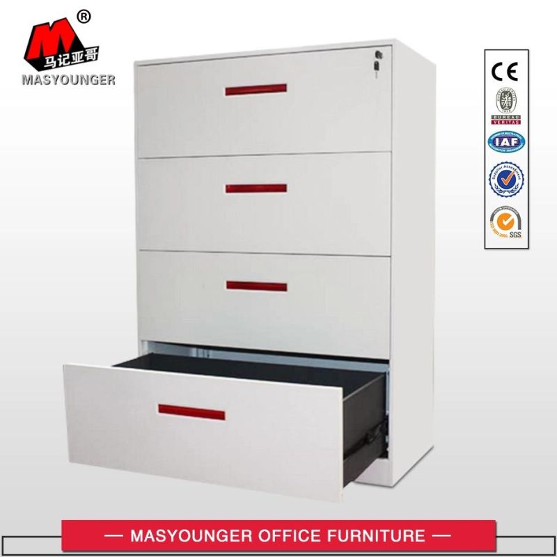 4 Drawer Workspace Lateral Filing Cabinet