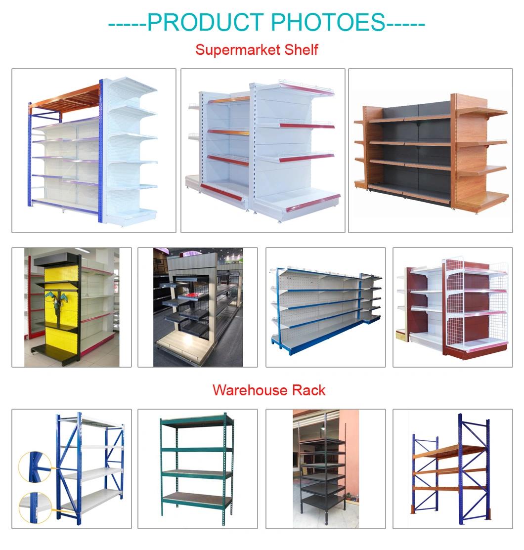 Customized Supermarket Gondola Display Shelf for Retail