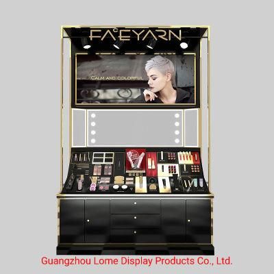 Perfume Shop High End Cabinet Cosmetic Design Skincare Display Makeup Showcase