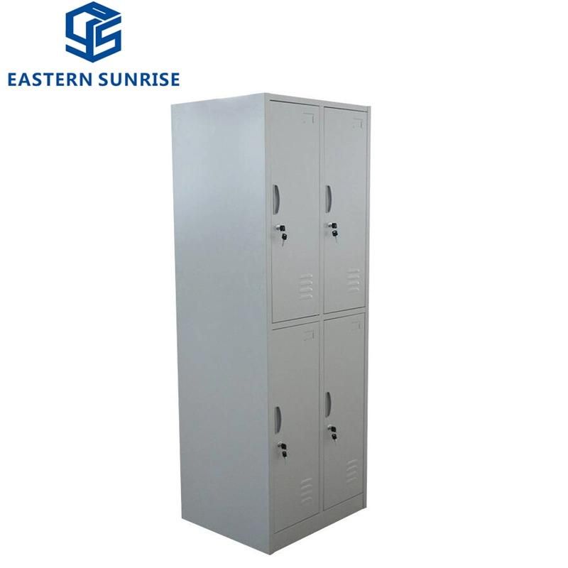 Modern Design Eco-Friendly Metal Steel Iron Clothes Locker