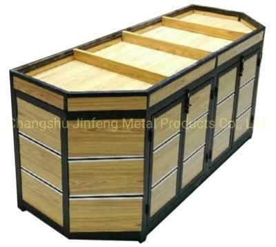 Supermarket Shelf Shopping Mall Wooden Display Rack