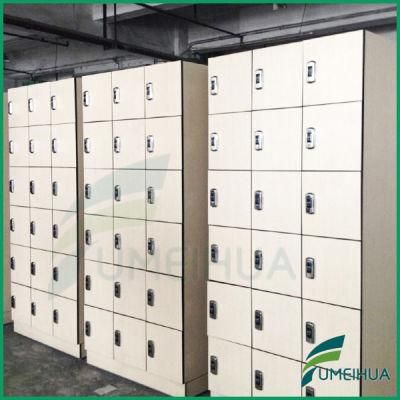 Water Resistant 6 Door Storage Locker