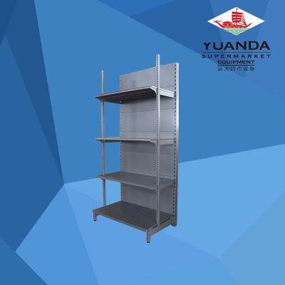 Single Sided Heavy Duty Gondola Supermarket Shelf