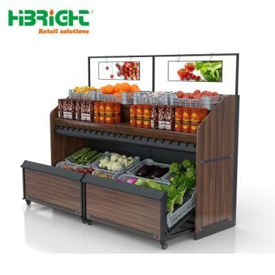 Wood Shelf for Vegetable and Fruit